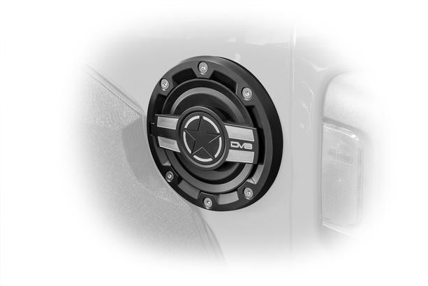 2018+ Jeep JL Fuel Door by DV8 Offroad