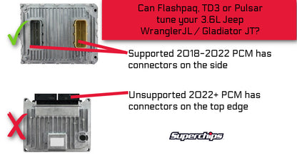 2020-2022 Jeep Gladiator by Superchips