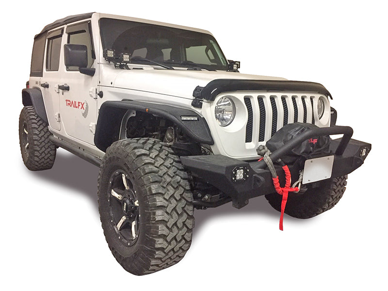 With LED Turn Signal and Marker Light: Set Of 2 by TrailFX