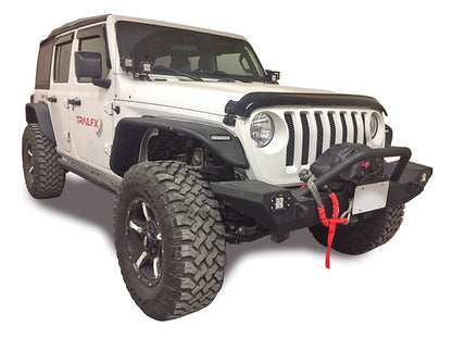 With LED Turn Signal and Marker Light: Set Of 2 by TrailFX