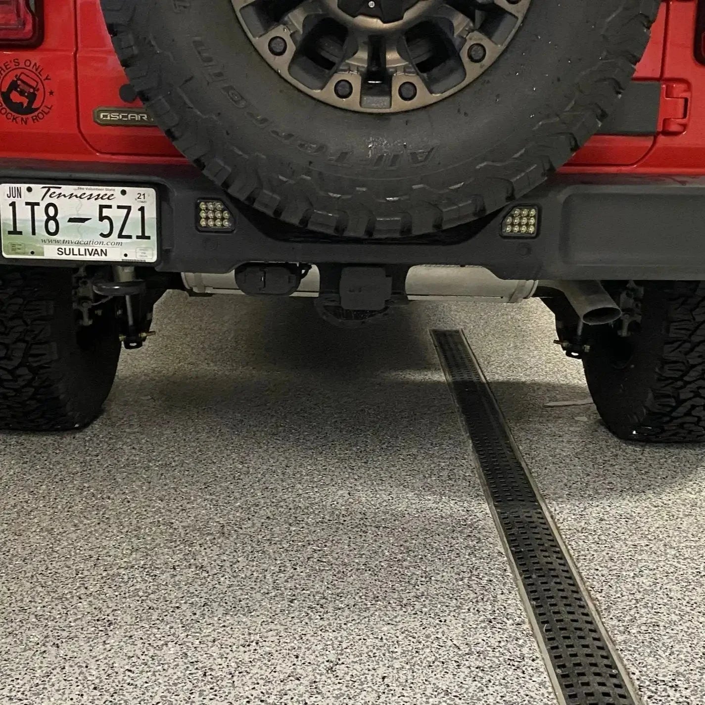 2018-2025 Jeep Wrangler JL LED Bumper Reverse Lights - 1000 Lumen High-Output Upgrade by ORACLE Lighting
