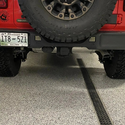 2018-2025 Jeep Wrangler JL LED Bumper Reverse Lights - 1000 Lumen High-Output Upgrade by ORACLE Lighting