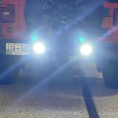 2018-2025 Jeep Wrangler JL LED Bumper Reverse Lights - 1000 Lumen High-Output Upgrade by ORACLE Lighting