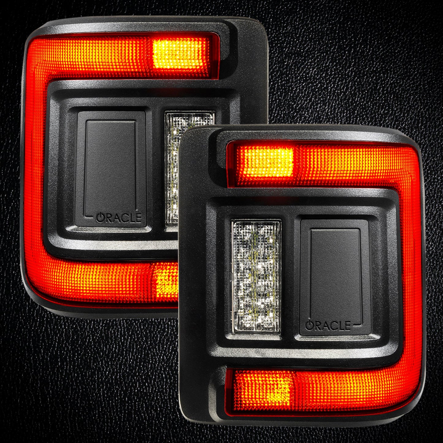 V2 | Flush Mount LED Tail Lights for Jeep Wrangler JL | Low-Profile | Plug-and-Play by ORACLE Lighting