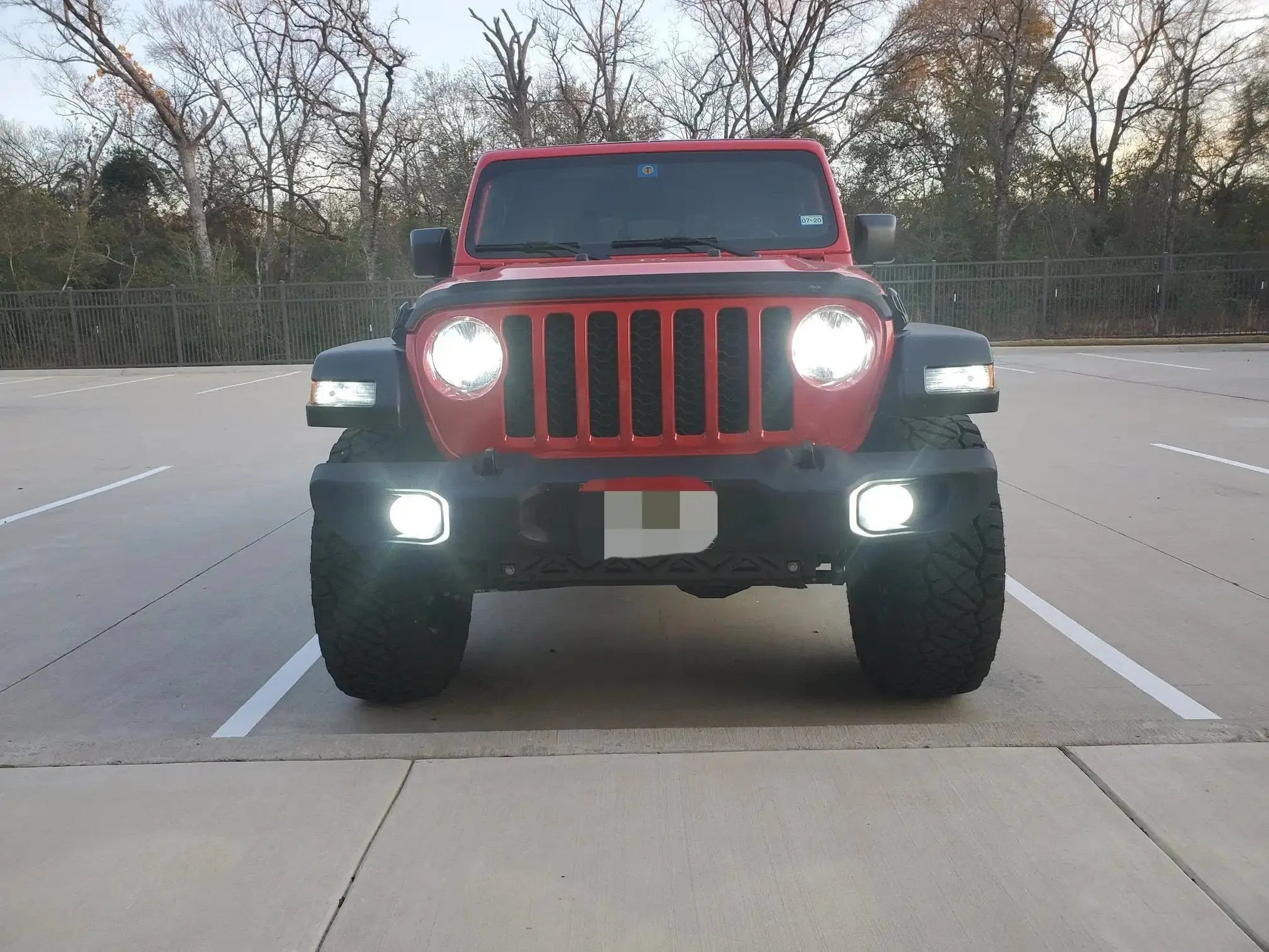 ORACLE Lighting Jeep Gladiator Front Turn Signal/ DRL Switchback 7443CK Bulb (Pair) by ORACLE Lighting