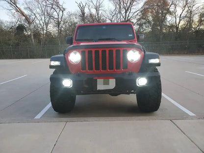 ORACLE Lighting Jeep Wrangler Sport JL Front Turn Signal/ DRL Switchback 7443CK Bulb (Pair) by ORACLE Lighting