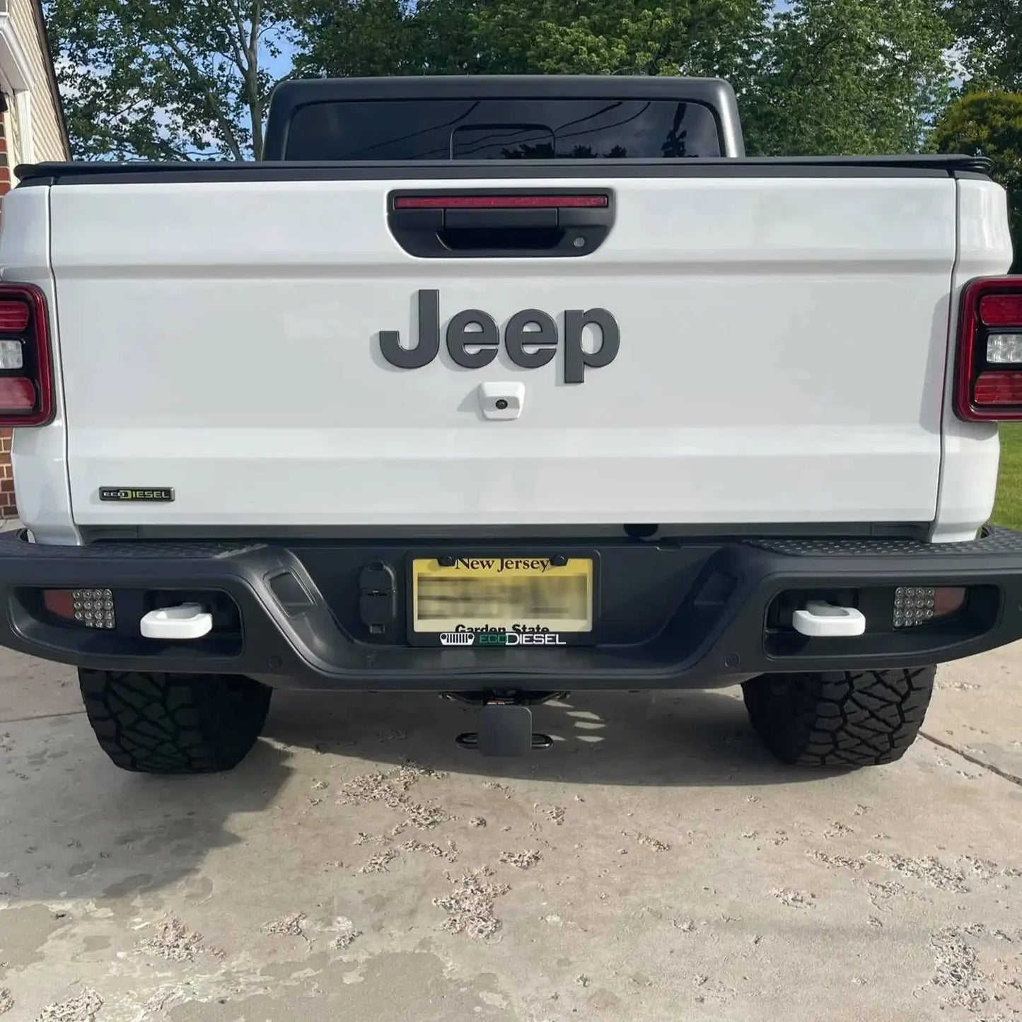 2020-2025 Jeep Gladiator JT Rear Bumper LED Reverse Lights | 1,500 Lumens by ORACLE Lighting