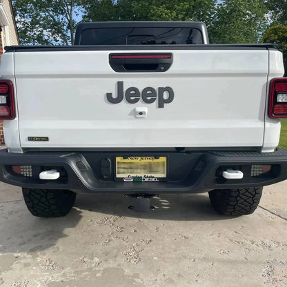 2020-2025 Jeep Gladiator JT Rear Bumper LED Reverse Lights | 1,500 Lumens by ORACLE Lighting