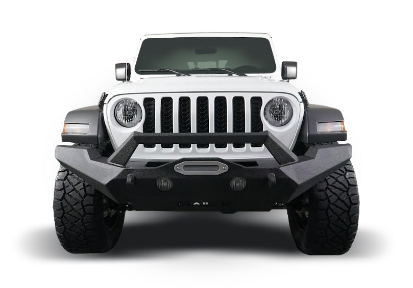 One Piece Design Full Width Direct-Fit Mntg Hardware Included With Grille Guard by TrailFX