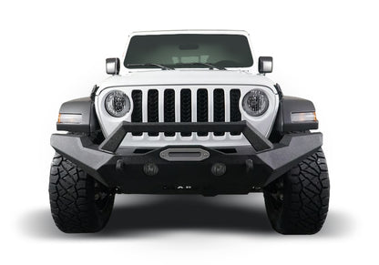 One Piece Design Full Width Direct-Fit Mntg Hardware Included With Grille Guard by TrailFX