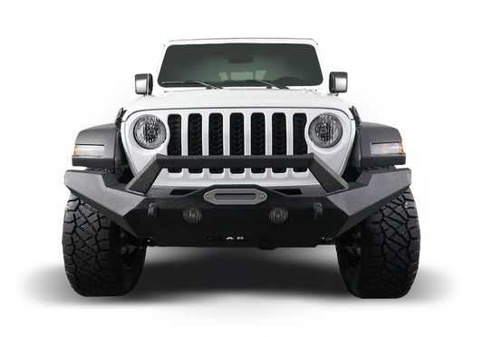 One Piece Design Full Width Direct-Fit Mntg Hardware Included With Grille Guard by TrailFX
