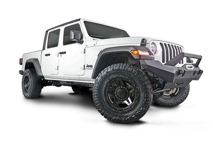 One Piece Design Full Width Direct-Fit Mntg Hardware Included With Grille Guard by TrailFX