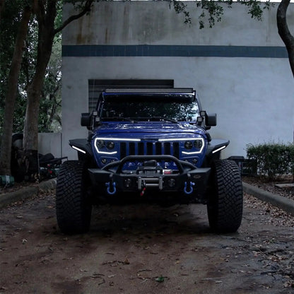 ORACLE Lighting VECTOR™ Pro Series II Full LED Grill for the Jeep Wrangler JL / Gladiator JT by ORACLE Lighting