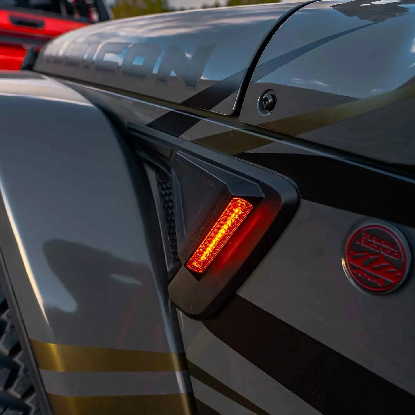 Jeep Wrangler JL & Gladiator JT Sidetrack LED Fender Lights - Entry & Turn Signal | ORACLE by ORACLE Lighting