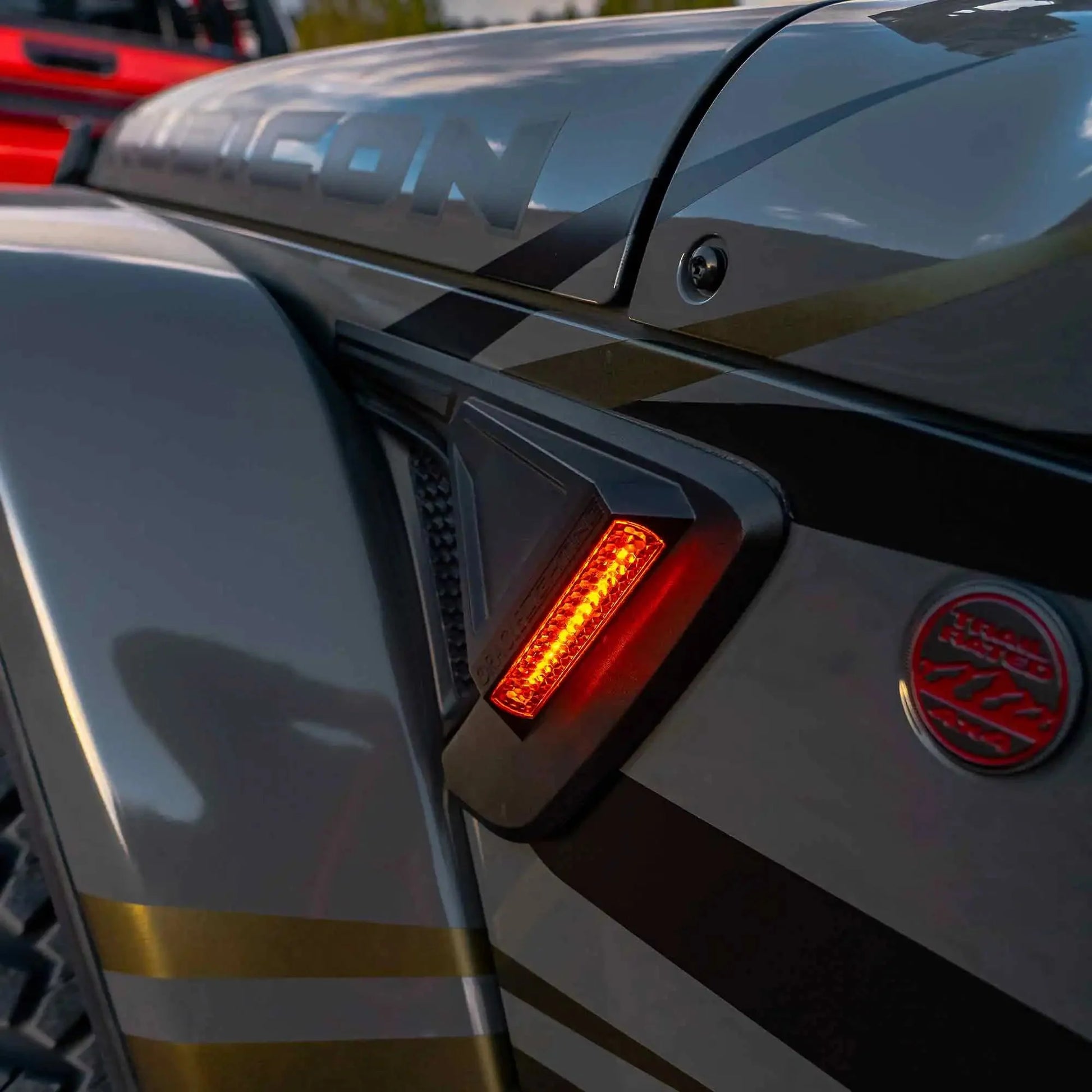 Jeep Wrangler JL & Gladiator JT Sidetrack LED Fender Lights - Entry & Turn Signal | ORACLE by ORACLE Lighting