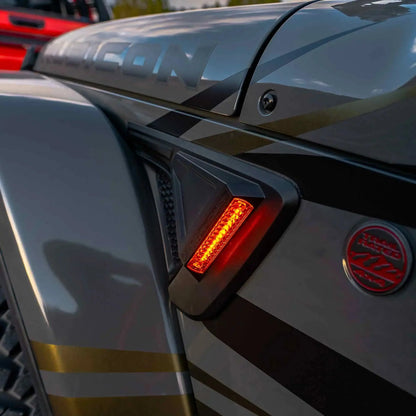 Jeep Wrangler JL & Gladiator JT Sidetrack LED Fender Lights - Entry & Turn Signal | ORACLE by ORACLE Lighting