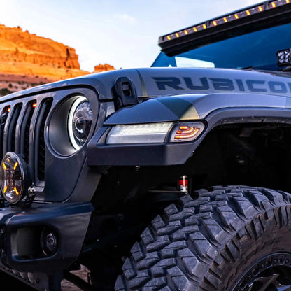 ORACLE Lighting Jeep Wrangler JL/ Gladiator JT "Smoked Lens" LED Front Sidemarkers by ORACLE Lighting