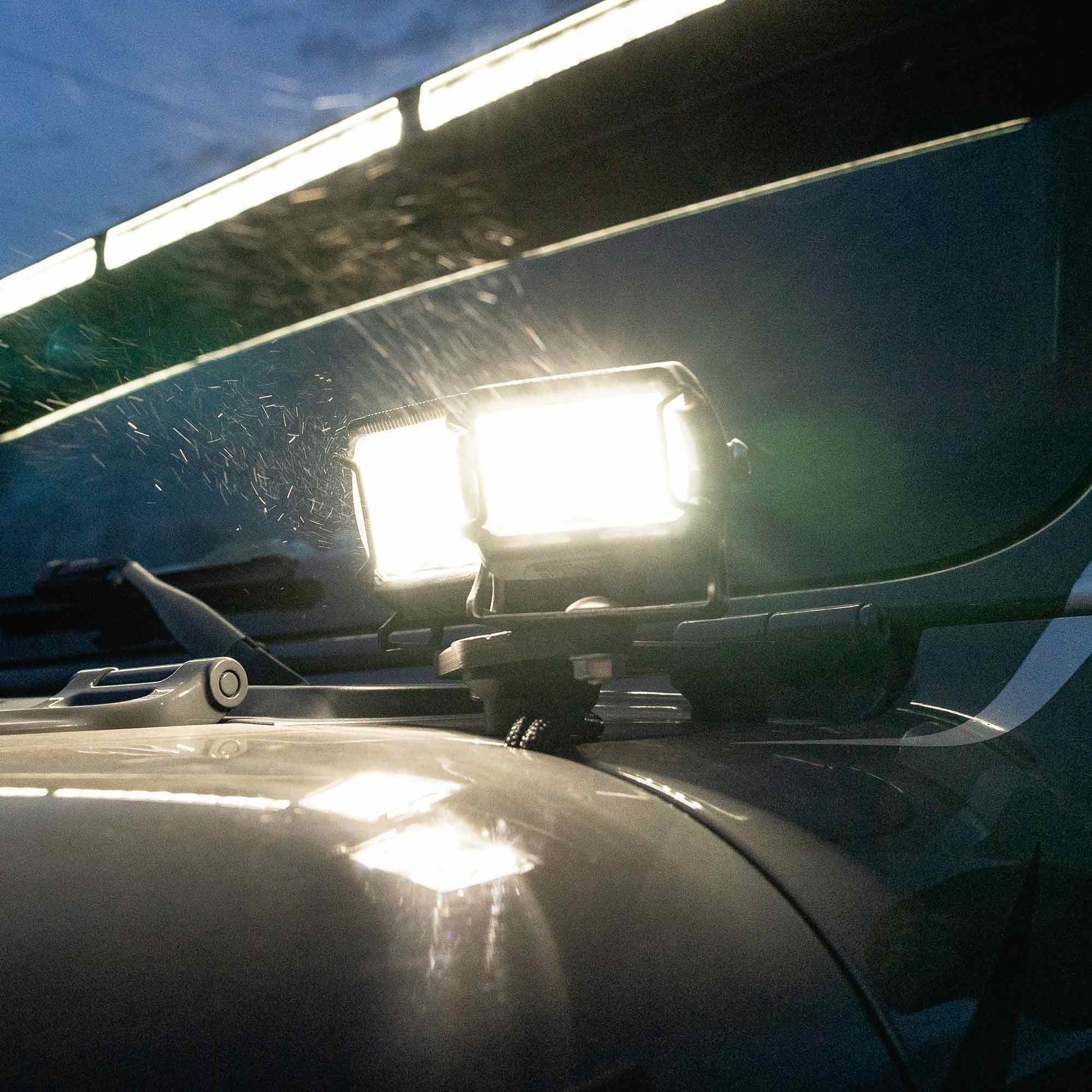 VEGA Series LED Light Pods - 20W/40W Spotlights (Pair) by ORACLE Lighting