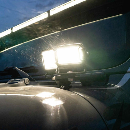 VEGA Series LED Light Pods - 20W/40W Spotlights (Pair) by ORACLE Lighting