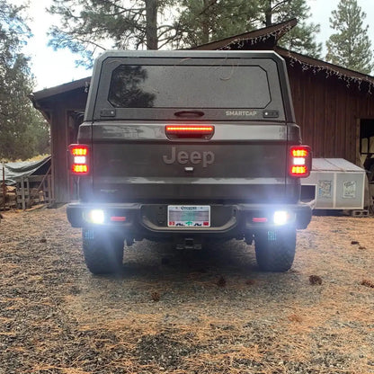 2020-2025 Jeep Gladiator JT Rear Bumper LED Reverse Lights | 1,500 Lumens by ORACLE Lighting