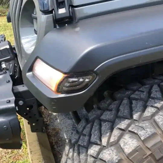 ORACLE Lighting Jeep Wrangler JL/ Gladiator JT "Smoked Lens" LED Front Sidemarkers by ORACLE Lighting