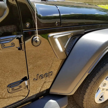 Jeep Wrangler JL & Gladiator JT Sidetrack LED Fender Lights - Entry & Turn Signal | ORACLE by ORACLE Lighting