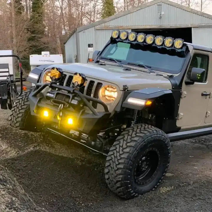 ORACLE Lighting Jeep Wrangler JL/ Gladiator JT "Smoked Lens" LED Front Sidemarkers by ORACLE Lighting