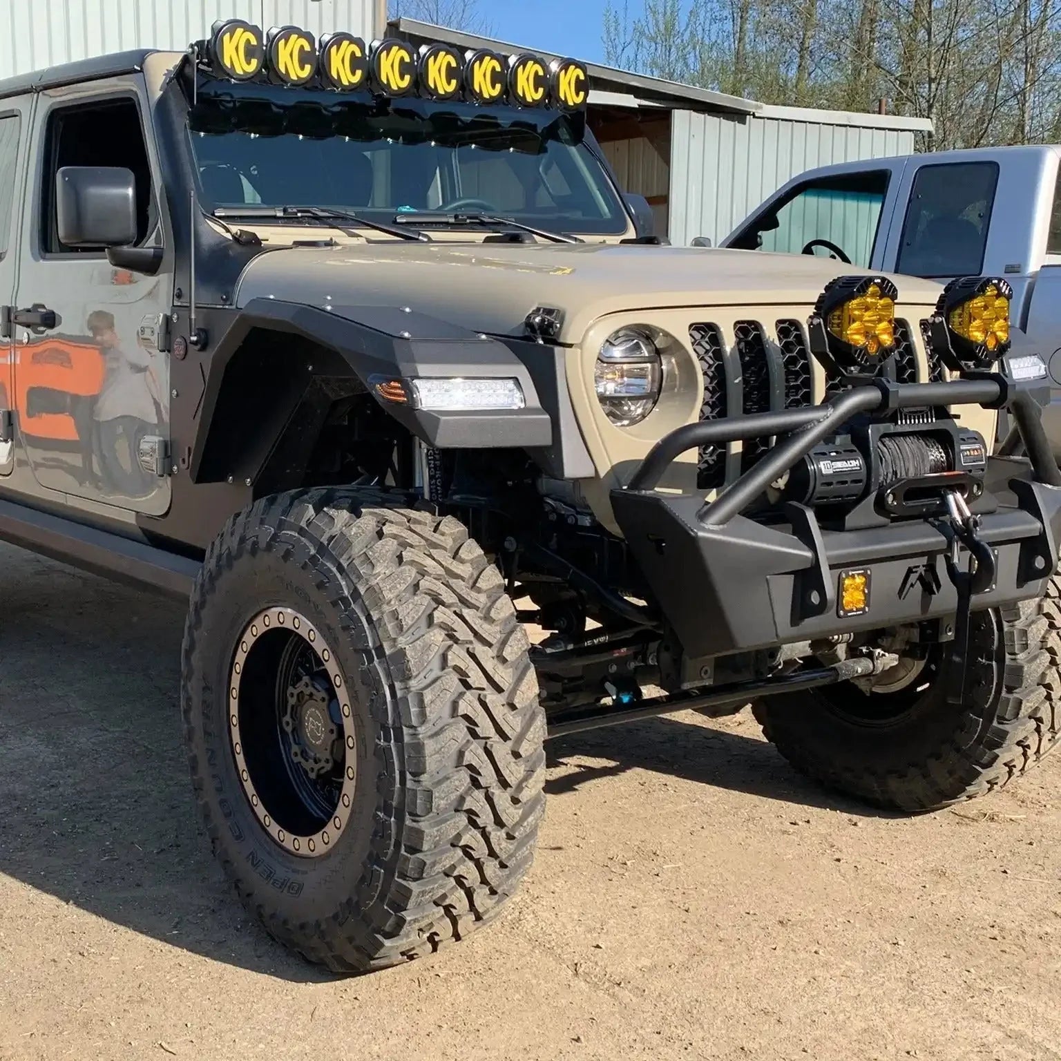 ORACLE Lighting Jeep Wrangler JL/ Gladiator JT "Smoked Lens" LED Front Sidemarkers by ORACLE Lighting
