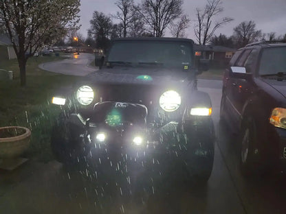 ORACLE Lighting Jeep Gladiator Front Turn Signal/ DRL Switchback 7443CK Bulb (Pair) by ORACLE Lighting