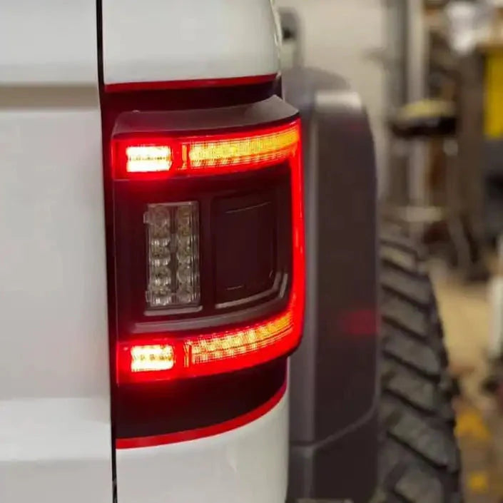 V2 | Flush Mount LED Tail Lights for Jeep Gladiator JT | Low-Profile | Plug-and-Play by ORACLE Lighting