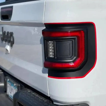 V2 | Flush Mount LED Tail Lights for Jeep Gladiator JT | Low-Profile | Plug-and-Play by ORACLE Lighting