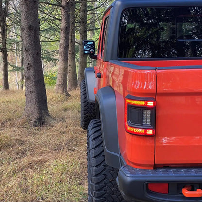 V2 | Flush Mount LED Tail Lights for Jeep Gladiator JT | Low-Profile | Plug-and-Play by ORACLE Lighting