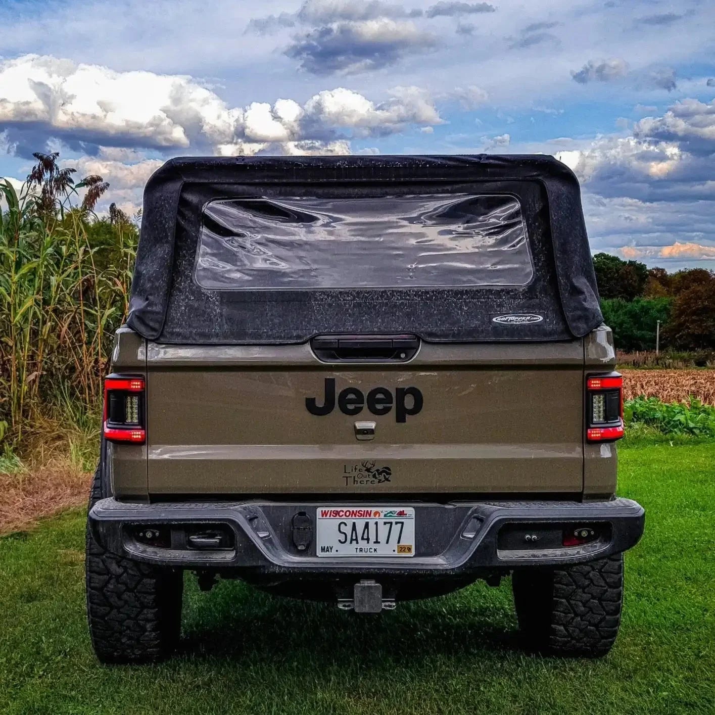 V2 | Flush Mount LED Tail Lights for Jeep Gladiator JT | Low-Profile | Plug-and-Play by ORACLE Lighting