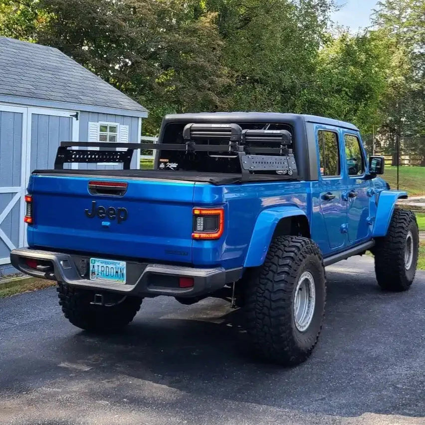 V2 | Flush Mount LED Tail Lights for Jeep Gladiator JT | Low-Profile | Plug-and-Play by ORACLE Lighting