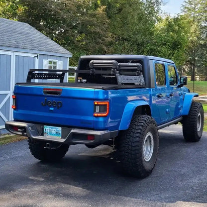 V2 | Flush Mount LED Tail Lights for Jeep Gladiator JT | Low-Profile | Plug-and-Play by ORACLE Lighting