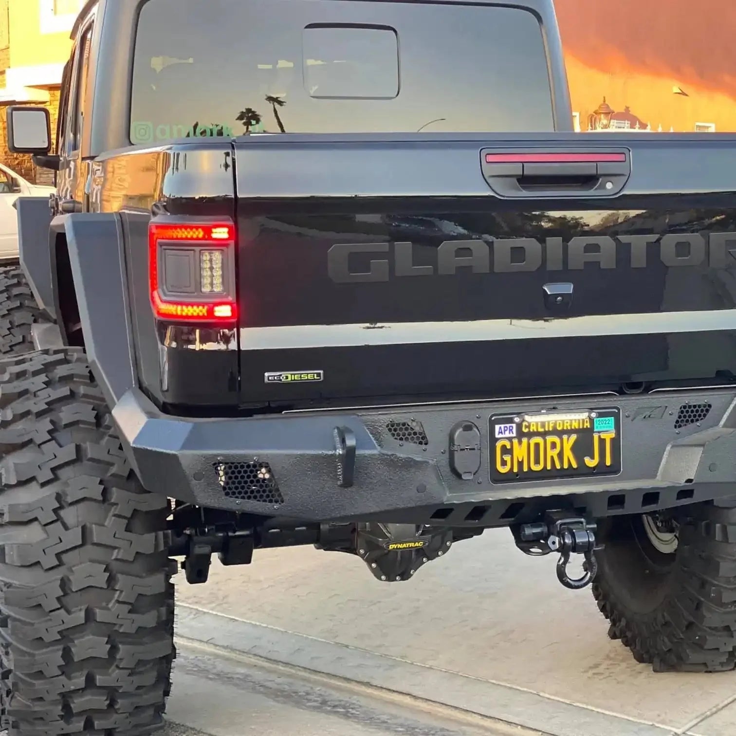 V2 | Flush Mount LED Tail Lights for Jeep Gladiator JT | Low-Profile | Plug-and-Play by ORACLE Lighting