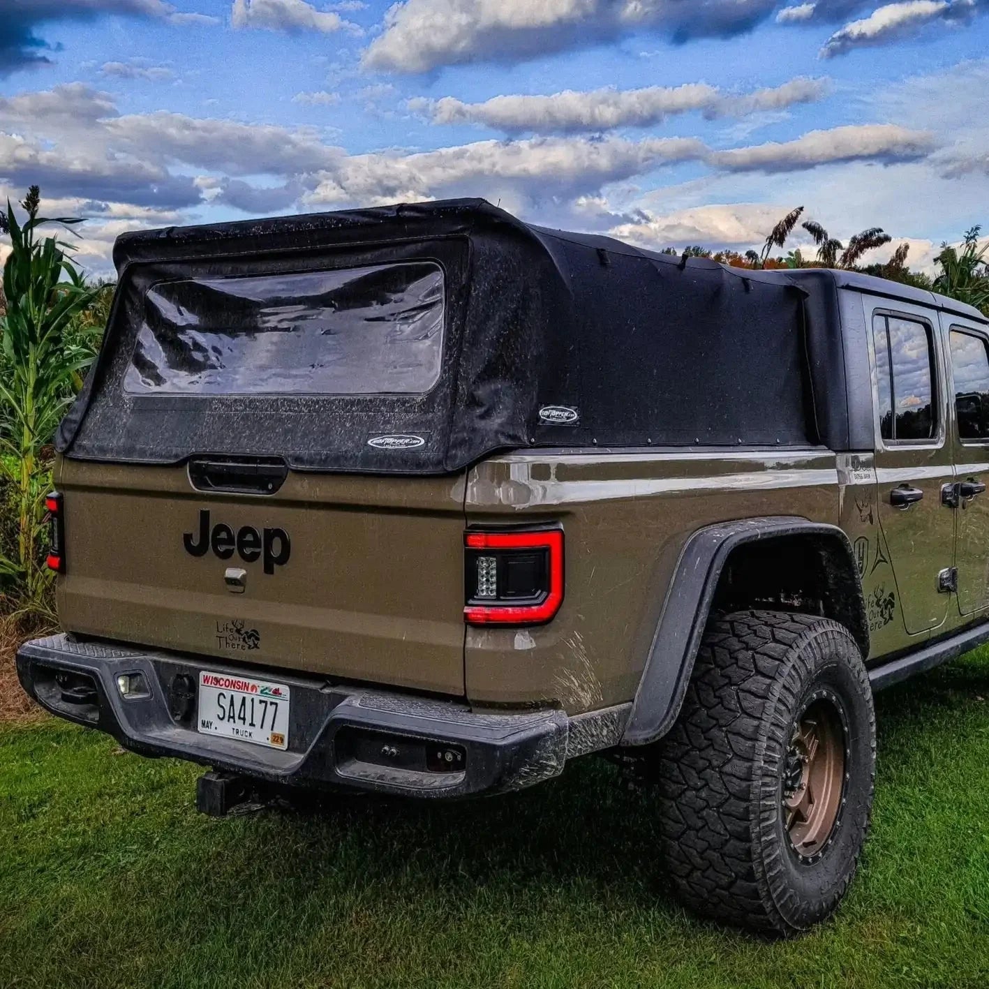V2 | Flush Mount LED Tail Lights for Jeep Gladiator JT | Low-Profile | Plug-and-Play by ORACLE Lighting