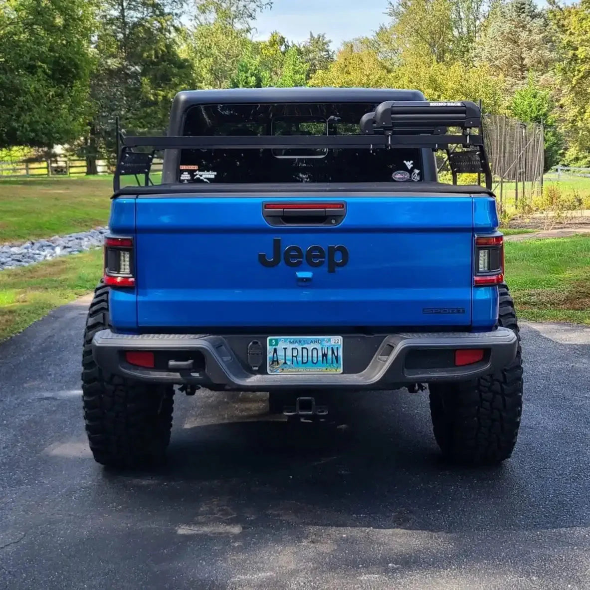 V2 | Flush Mount LED Tail Lights for Jeep Gladiator JT | Low-Profile | Plug-and-Play by ORACLE Lighting
