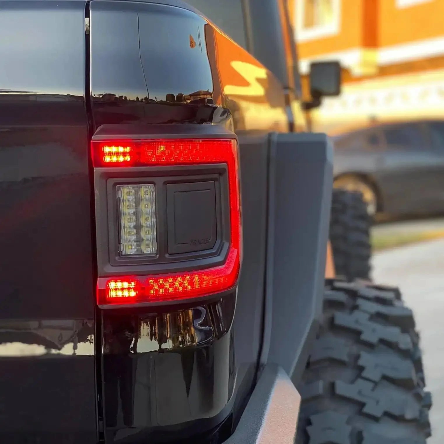 V2 | Flush Mount LED Tail Lights for Jeep Gladiator JT | Low-Profile | Plug-and-Play by ORACLE Lighting