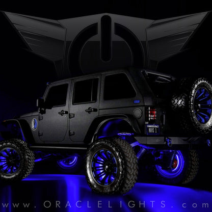 ORACLE Lighting LED Illuminated Wheel Rings - ColorSHIFT by ORACLE Lighting