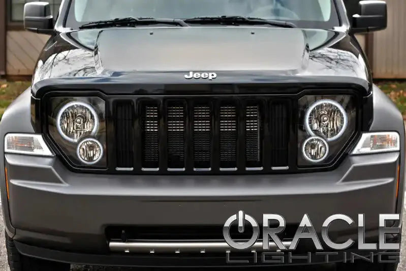 ORACLE Lighting 2008-2013 Jeep Liberty LED Headlight Halo Kit by ORACLE Lighting