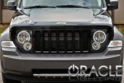 ORACLE Lighting 2008-2013 Jeep Liberty LED Headlight Halo Kit by ORACLE Lighting