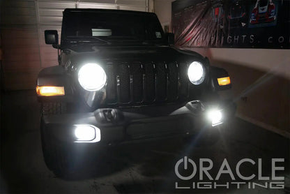 ORACLE Lighting PSX24W/2504 4,000+ Lumen LED Bulb Conversion Kit (Fog Light) by ORACLE Lighting