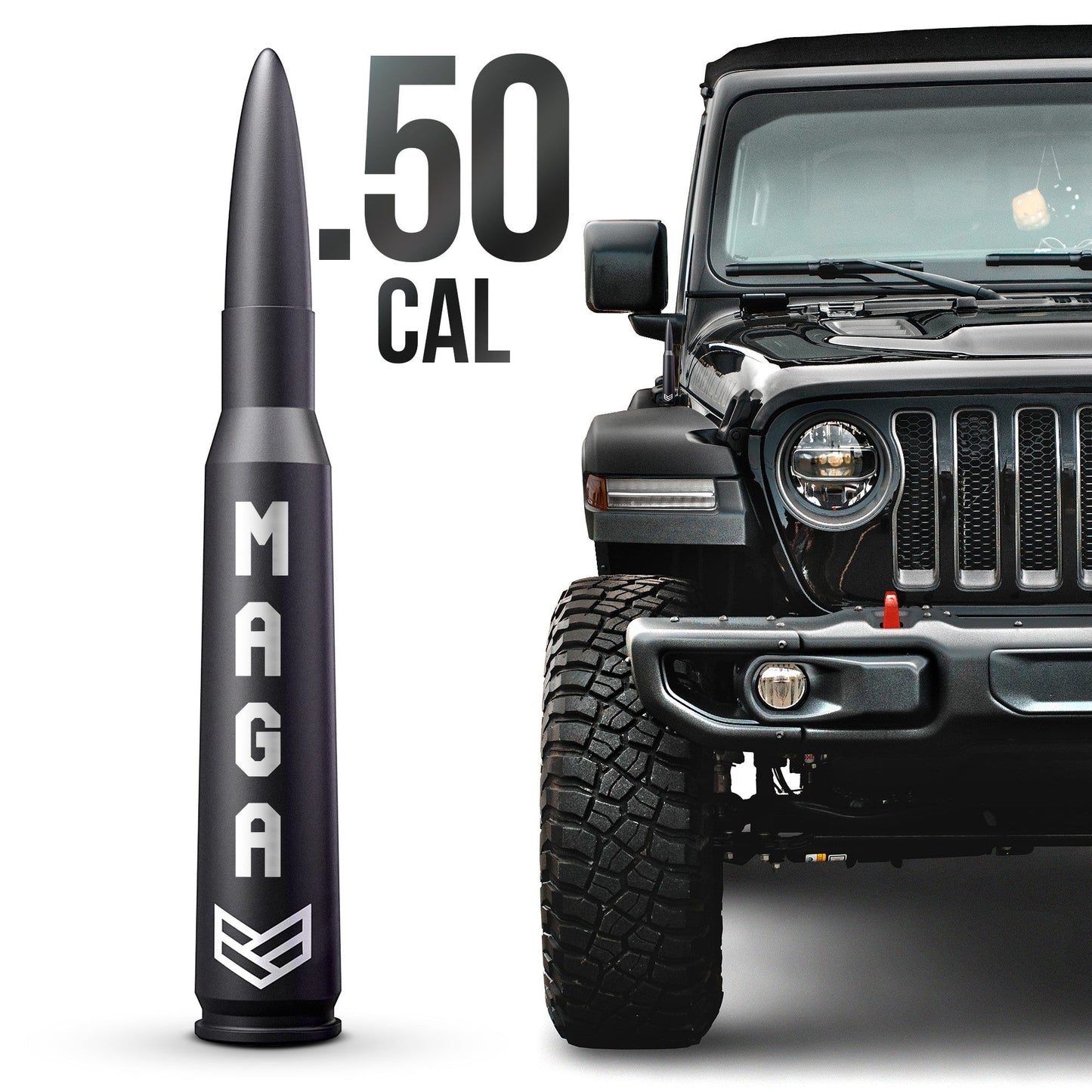 JEEP SMARTLOCK™ BULLET ANTENNA (NEW!) by Ronin Factory
