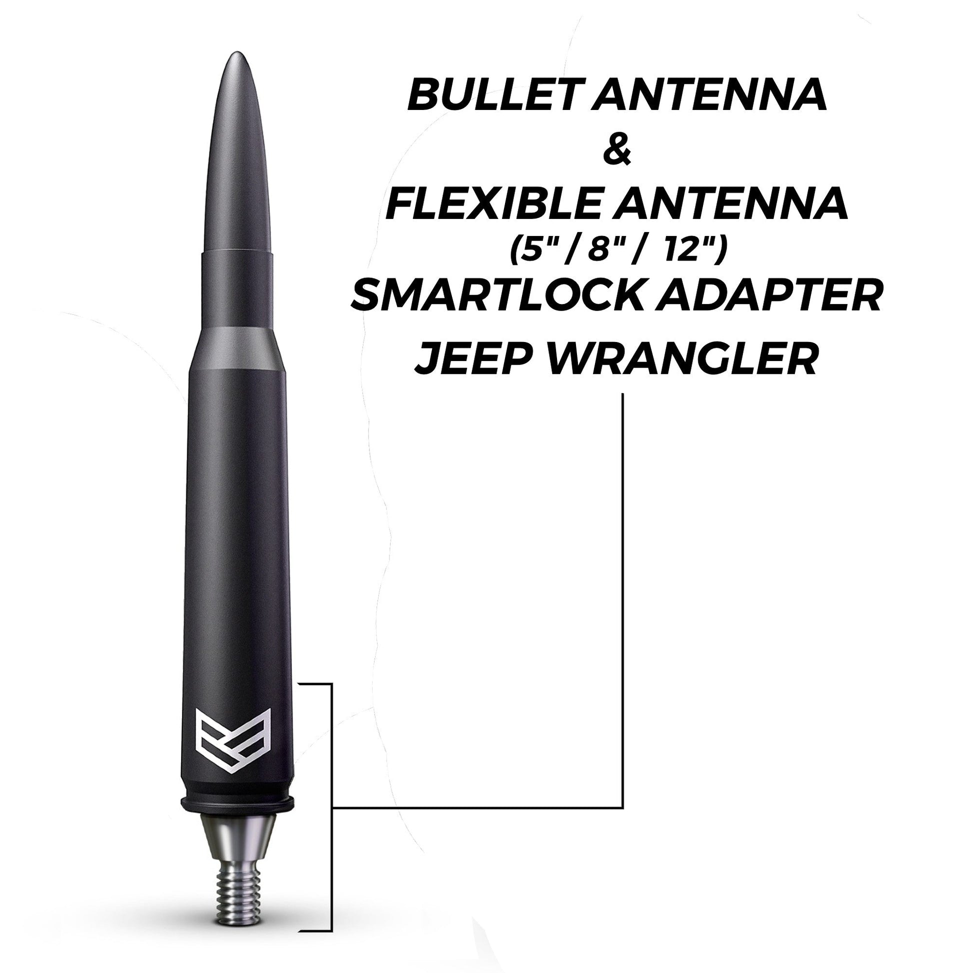 SPARE PARTS JEEP SMARTLOCK™ ANTENNA ADAPTER by Ronin Factory