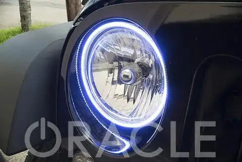 ORACLE Lighting Universal 7" Round Exterior Surface Mount LED Halo Kit by ORACLE Lighting