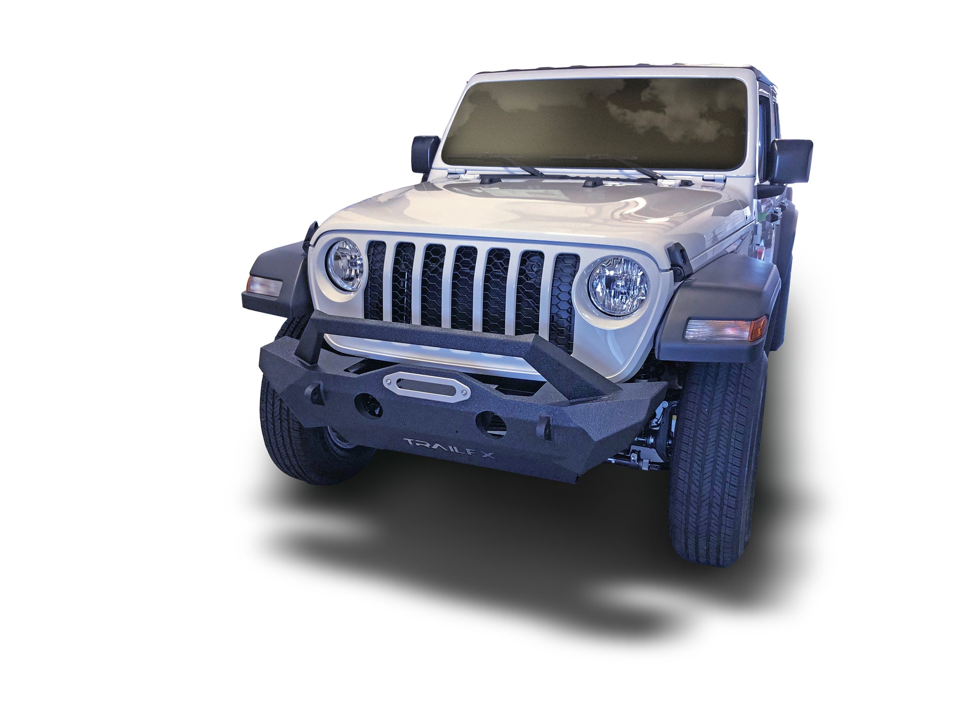 One Piece Stubby Design Direct-Fit Mntg Hardware Included by TrailFX