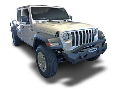 One Piece Stubby Design Direct-Fit Mntg Hardware Included by TrailFX
