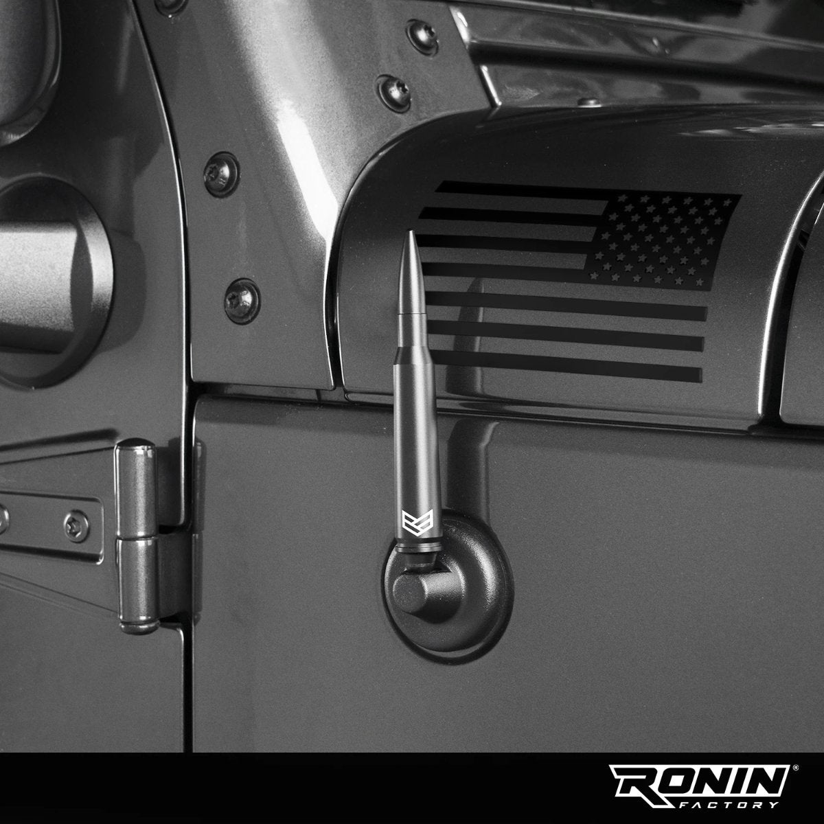 JEEP TUFFLOCK® BULLET ANTENNA by Ronin Factory