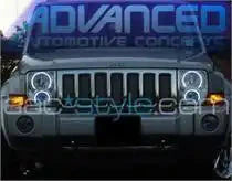 2006-2010 Jeep Commander ORACLE Headlight Halo Kit by ORACLE Lighting